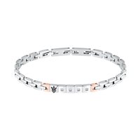 Bracciale Maserati Uomo DIAMONDS in Acciaio JM423ATY19 - JM423ATY19